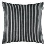 Чехол на подушку Musterring, 45x45 см, натуральный/черный - фото