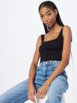 Вязаный топ ABOUT YOU, черный - фото 2