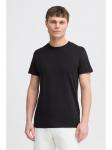 Футболка !SOLID, черный - фото