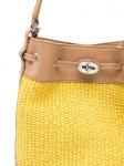 Сумка-ведро Zanellato Monda, желтый - фото 4