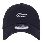 New Era Бейсболка унисекс черная, Black - фото 3