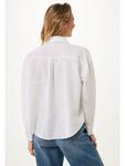 Mexx Белая блузка - фото 3