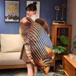 Плюшевая игрушка в виде мультяшной рыбки Mise, Style C - фото 7