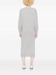 Трикотажное платье миди Lorena Antoniazzi, серый - фото 4