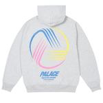 Толстовка Palace Technologies Hood, Grey Marl - фото 2