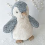 Плюшевая кукла Penguin Blizzard Winter высотой 23 см MONAMI - фото 5