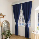 Шторы PMS, синий - фото 2