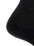 Ребристые носки с логотипом Alexander McQueen, черный - фото 4