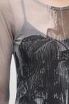 Платье Mallorca Scene Mesh Never Fully Dressed, серый - фото 5