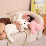 Плюшевая кукла Dopamine Cat высотой 80 см MENGMENGBUNNY, белый - фото 8