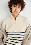 Джемпер ONLY ONLTOKYO ZIP PULLOVER, Pumice Stone/Beige - фото 4