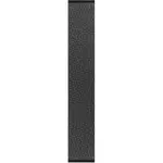 Двойной шарф для лица Twin-Set, черный - фото 3