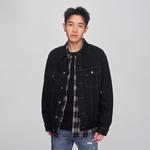 Lee Джинсовая куртка мужская черная, Black - фото 5