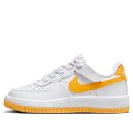 Кроссовки force 1 low easyon 'white university gold' Nike, белый - фото