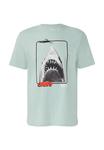 Футболка с принтом MIT JAWS s.Oliver, мятный - фото 6