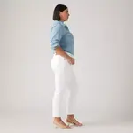 Женские джинсы бойфренд со средней посадкой Levi's, белый - фото 8