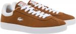 Lacoste мужские кроссовки Baseshot, Brown/White - фото