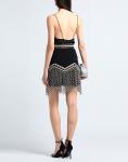 Мини-юбка Elisabetta Franchi, черный - фото 3