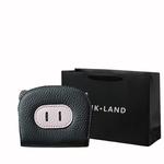 Женский визитница Pink·Land, Черный - фото