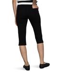 Брюки Sanctuary Clipper Ponte Capri, черный - фото 2