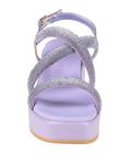 Сандалии Cafènoir, сиреневый - фото 4