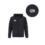 Солнцезащитная одежда для мужчин, черный Nike - фото