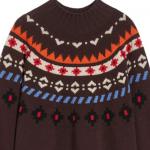 Свитер Max Mara Hardy для выходных Weekend Maxmara, коричневый - фото 7