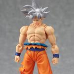 BANPRESTO Фигурка Dragon Ball Super Creator X Creator Ultra Instinct Son Goku Silver - фото 2