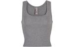 SKIMS Женский жилет, Серый - фото