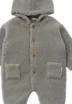 Комбинезон Liliput с капюшоном, серый - фото 4
