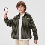 Детская рубашка Lee, серый - фото 7