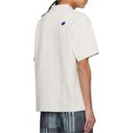 Футболка поло ADER ERROR, серый - фото 5