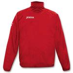Куртка Joma Windbreaker Polyester Junior, красный - фото