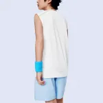 Детский топ и камисоль с круглым вырезом PUMA, raw белый 10101 - фото 2