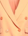Блейзер Patrizia Pepe, лососево-розовый - фото 4