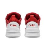 Стильные кроссовки для скейтбординга Coca-Cola унисекс, Бежевый - фото 7