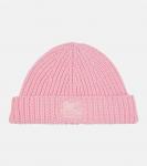 Шапка из шерсти пегасо Etro, красный - фото