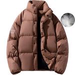 Пуховик унисекс Jeep, цвет Caramel - фото 6