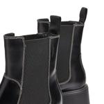 Ботильоны из кожи Dora Vagabond Shoemakers, черный - фото 3