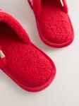 Next Тапочки в красном цвете - фото 6