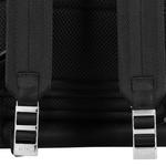 PRADA Сумка рюкзак из переработанного нейлона с деталями из сафьяновой кожи - фото 7