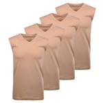 Майка Ragman, цвет Beige/Nude - фото