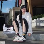 Кроссовки Doraemon Skateboarding Shoes Unisex Low-top, бежевый - фото 8