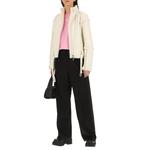 Футболка с принтом логотипа MSGM, розовый - фото 7