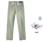 Джинсы унисекс Xinyinsu, синий - фото 7