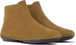 Женские ботильоны Camper с шнуровкой Right, Medium Brown 013 - фото 2