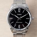 CASIO Часы Men Standard Series Black Watch MTP-V005D-1B - фото 8