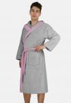 Халат TWO TONE Normani, серый - фото 3