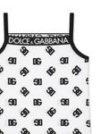 Dolce & Gabbana топ с логотипом DG, белый - фото 3