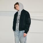 Куртка мужская KREATE, розовая [Улучшенная замшевая утепленная] - фото 6